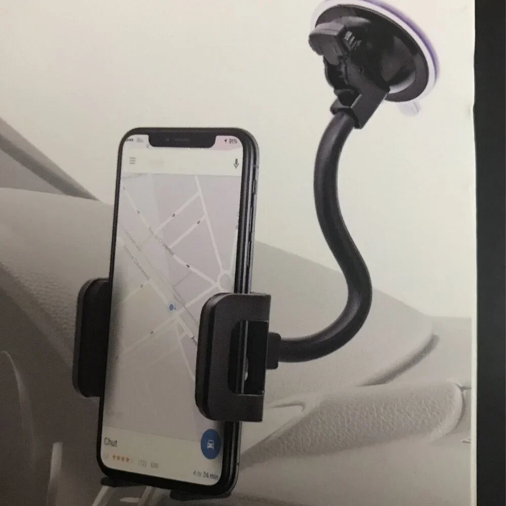 Bracketron TripGrip Window & Vent Mount - Black***OPEN BOX